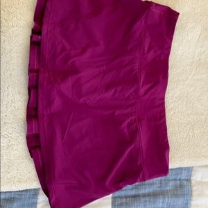 LuLu Lemon Tennis Skirt